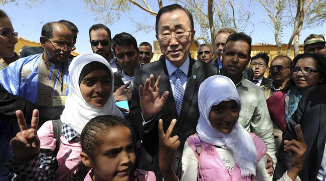 UN Chief Shocked at Grave Violence against Children in Conflict Countries